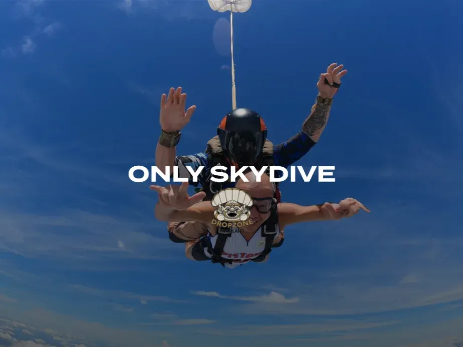 Dropzone Thailand Eco tandem jump